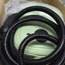 3BAR Steam Cleaner, 2200W Handheld Steam Cleaner whit 8 Accessories for Home Use, Fast Heat-Up in 12s, 1.2L Water Tank, Car-Portable Handheld Steamer for Cleaning Kitchen, Bathroom, Grout, Car (Green)