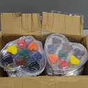 ARTLYMERS 24Pack Watercolor Paint Set, 8Colors Heart Water Color Paint Sets for Kids with Paintbrush Washable, Valentines Gifts Art Supplies for Preschool Classroom Party Favor Prizes Exchange