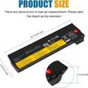 TREE.NB 48WH Battery 68+ for ThinkPad T440 T450 T460 T460P T470P T550 T560 X240 X250 X260 X270 L450 L460 L470 P50S W550s 0C52861 0C52862 Series 45N1125 45N1126 45N1127