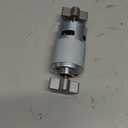 DC 12V-24V 8000RPM 775 Brushed Vibration Motor Double-Head High Torque Electric Vibrating Motors with 2 Iron Rotating Mass