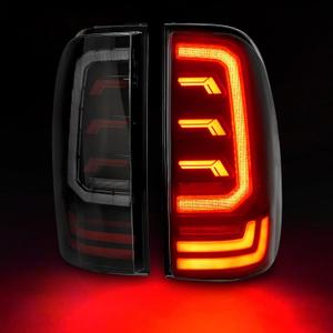 Daikokuya Sequential Full Led Tail Lights for Ford F250 F350 F450 2008-2016 Starting Animated, Dynamic Turn Signal,Brake Light,Reverse Light Smoked Rear Light Assembly