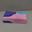 Couch Cup Holder Tray, Elimiko Silicone Anti-Spill and Anti-Slip Couch Drink Holder, Strong and Weighted Phone/Remote/Snacks Sofa Cup Holder (Purplish Blue)