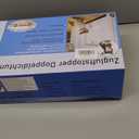 Under Door Draft Stopper 36 inch for Huge Gap up to 2 inch Draft Blocker for Bottom of Door 32-39 inch Seal Insulator Noise Stopper Weather Stripping Breeze Blocker Black