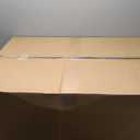 TANG 5' x 37' Sun Shade Sail with Super A Ring, Rectangle Sunshade Canopy Heavy Duty 260 GSM Shade Cloth with Steel Cable Wire Reinforcement for Backyard Pool Patio Pergola Cover, Gray