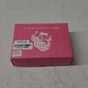 MOSINA 613 Blonde Bob Wig - Short 613 Blonde Straight Bob Wigs with Bangs for Women, Colorful Short Hair Wig, Cute Synthetic Wigs for Cosplay, Daily, Halloween (12inch)