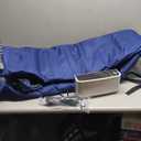 Vive 8" Alternating Pressure Mattress - Low Air Loss Hospital Replacement Mattress - Medical Bed Topper for Pressure Ulcers and Bed Sores - Variable, Inflatable Pressure Pump System