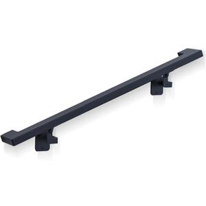 Dawn Railing 2FT Rectangle Stair Railing Indoor with Adjustable Brackets