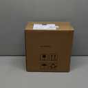 Amazon Basics Air Circulator Fan, Desk Fan for Bedroom, Home and Office, With 90-Degree Tilt Head, 3 Speed Settings, Lightweight (3 LBS), 35 Watts, Black, 11.1"W x 6.3"D x 10.9"H