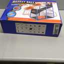 OCHIDO Arcade Basketball Game Set with 4 Ball,for Kids, Boys,Kids Indoor/Outdoor Sport Play,Ideal Gift Age 3-5,6-8,8-10