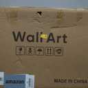 Large Framed Modern Elegant Wall Art for Living Room, 3 Piece Black and Gold Bright Luxury Prints Paintings, Contemporary Elegant Flower and Geometric Pictures for Bedroom Entryway Wall Decor 24x36 In