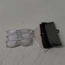 3 Pack Blue light Blocking Reading Glasses for Men, Stylish Metal Frame Readers