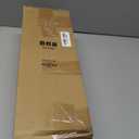 Double Curtain Rod, 1 Inch Black Extra Long Dual Curtain Rods for Windows 120 to 170 Inch, Decorative Adjustable Heavy Duty Telescopic Spliced Window Treatment Rods for Bedroom Living Room