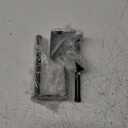 2 Pack Hat Racks for Baseball Caps, Stainless Steel Hat Organizer for Baseball Cap, Hat Holder Storage Organizer, Hat Hanger Strong Adhesive/Wall Drilled for Door, Bedroom, Closet(Black 6 in)