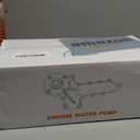 AULINK Water Pump 1G730-73030 1G730-73032 1G730-73035 OE Replacement For Kubota Engine Excavator KX161-3S KX04-4 Engine V2003 V2203 V2203-M V2403 V2403-M V2403-M-DI-T V2403-4 V2003-M-T R420S Bobcat