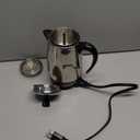 Farberware Electric Coffee Percolator, Stainless Steel Basket, Automatic Keep Warm, No-Drip Spout, 8 Cup