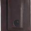 Carhartt Men's Durable Oil Tan Leather Wallets, Available in Multiple Styles