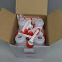 Uineko Plastic Spray Bottle (4 Pack, 24 Oz, All-Purpose) Heavy Duty Spraying Bottles Leak Proof Mist Empty Water Bottle for Cleaning Solution Planting Pet with Adjustable Nozzle and Measurements