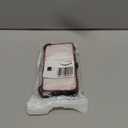 for Samsung Galaxy S25 Plus Case, with HD Tempered Glass Screen Protector, Heavy Duty Shockproof Drop Protective Rugged Tough Durable Phone Cover (with Belt Clip-Wine red/Pink)