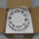 FUYU 6pcs Cute Cat Ceramic Sauce Plate, Snack Plate, Side Dish, 4 inches