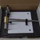 Rotary Fly Tying Vise - Peak Fishing Vise With Pedestal Base