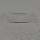 RHOTALL Clear Glitter Dockable Case Compatible with Nintendo Switch 2(2025), Full Protection Slim Transparent Shell, Hard PC Protective Cover Accessories Case for Switch 2, Cute Sparkle Shining Skin