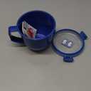 Sistema To Go Collection Soup Mug Large (Pack of 1) Navy