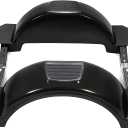 Set of 2 Single Axle Trailer Fenders 13" Wheels Tire Skirt Boat(Black)