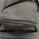 XTMYI Linen Cotton Farmhouse Curtains for Living Room Bedroom 84 Inches Long Two Sheer Hook Belt Pleated Back Tab Birch Off White Ivory Neutral Boho Sour Cream Curtain Drapes 84 Length 2 Panels Set