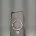 TORRAS Desert Titanium for iPhone 16 Pro Max Case, [Military Grade Drop Tested][Fit for MagSafe] [Built-in Stand] Translucent Slim Soft Edge Case for iPhone 16 Pro Max 6.9" 2024, Rose Gold