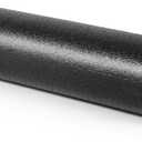 CAP 36-Inch Firm High-Density Foam Roller, Exercise & Recovery Massage, Black