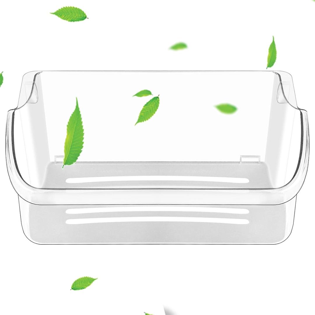 240324502 Refrigerator Door Bin Compatible for frigi-daire,Cro-sley,ken-more Refrigerator 240324502 Frigi-daire Door Bin Replace 844402,AP2549806,PS429767,EAP429767,LFSS2312TE0,LFSS2312TF0 by MIFLUS