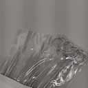 Hotop 30 Pcs Floral Card Holder Pick Metal Wire Flower Place Card Stick 13.4 in Picture Photo Memo Holder Round Floral Gift Stick Clip for Centerpiece Table Wedding Baby Shower Party Favor (Silver)