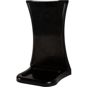 San Jamar Rely Plastic Soap Drip Tray, Black