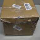 Large Cast Iron Smoker Roaster & Garlic Roster Baker, Smoker Box, Pre-Seasoned Cast Iron Garlic Roaster for Grill, Perfect for BBQ and Oven, for Smoky, Flavorful Vegetables, Meats Wood Chips (LG-Black)