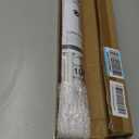 LazBlinds No Tools No Drill Cordless Roller Shades, 100% Blackout Roller Blinds for Windows, Thermal Insulated UV Protection Waterproof Roll Up Window Blinds and Shades, 27'' W x 72'' H, White