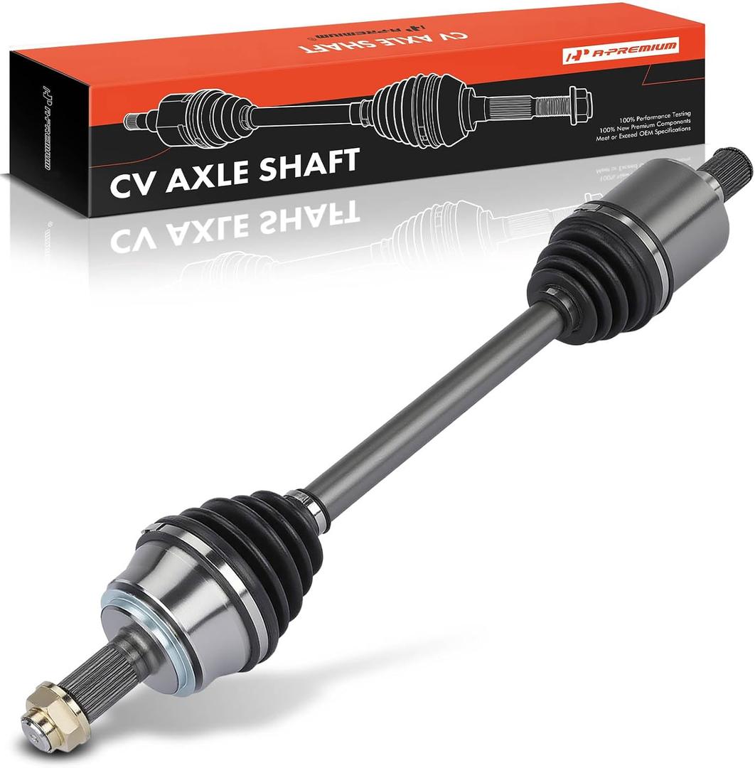 A-Premium CV Axle Shaft Assembly Compatible with Honda Passport 2019-2020, Pilot 2016-2019 & Acura MDX 2016-2019, V6 3.5L, Front Left Driver Side