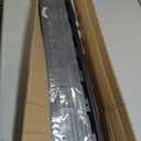 Metal Air Conditioner Fence 1 Panel, No-Dig Privacy Screen Enclosure Kit