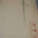 40"x28" Irregular Wall Mirror, Farmhouse Asymmetrical Mirror for Wall Decor, Wood Frame Bathroom Mirror for Living Room Bedroom Entryway Bathroom, Walnut