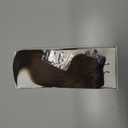 Rich Choices Halo Hair Extensions Real Human Hair Remy Hairs Halo Extension for Women Invisible Wire One Piece Clip in Hairpiece 18 Inch Straight-#4R Medium Brown