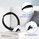 Wearable Automatic Cat Toys, Interactive Laser for Indoor Cats, Cat Laser Kitty Toys for Indoor Cats, USB Rechargeable - Black