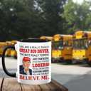 Bus Driver Mug 11 Oz - Appreciation Gifts for Men, Women - School Bus Gifts - Back to School for Kids - Retired Driver Gift - Coffee Cup