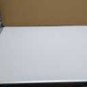 VIZ-PRO Magnetic Dry Erase Board, 60 X 36 Inches, Foldable Wall-Mounted Whiteboard with Silver Aluminum Frame & Marker Tray for School Office and Home 5' X 3'