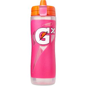 Gatorade Gx Bottle, Pink, 30 Oz