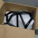 Motorcycle Engine Guard Stunt Cage Highway Crash Bar Fit for Ninja 500 2024-2025 Ninja400 2018-2025 Ninja250 2018-2021 Bumper Frame Falling Protector