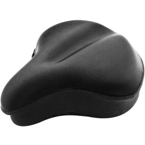 Universal Gel Bicycle Seat Cover, Comfortable Padded Cushion for Indoor Outdoor Cycling, Mountain Road Bikes, Peloton, Exercise (11inch*10inch)