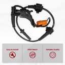 ABS Wheel Speed Sensor Front Left ALS1086 Compatible with Honda CR-V 2002 2003 2004 2005 2006 Sport Utility 2.4L, Front Driver Side Loction, Replaces 57455-S9A-013 57455S9A013