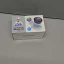 MR.SIGA Soap Dispensing Palm Brush Refill, Pack of 4 (White)