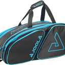 JOOLA Tour Elite Pro Pickleball Bag – Backpack & Duffle Bag for Paddles & Pickleball Accessories – Thermal Insulated Pockets Hold 4+ Paddles - Includes Fence Hook