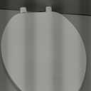 Bemis 170 Durable Plastic Toilet Seat, Elongated, White