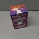 3pcs Halloween Ghost Candles - Ghost Pumpkin Candles Burning Candles Spooky Ghost Scented Candles Halloween Gifts Box Party Bedroom Room Table Decorations, Pack of 2